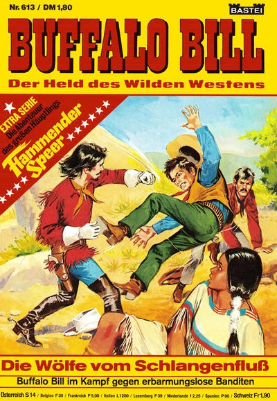 Cover of Die Wölfe vom Schlangenfluß
