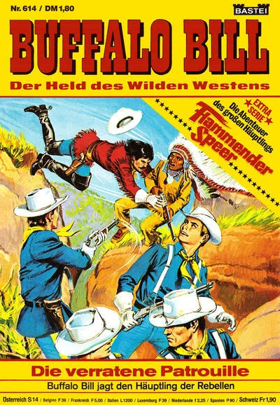 Cover of Die verratene Patrouille