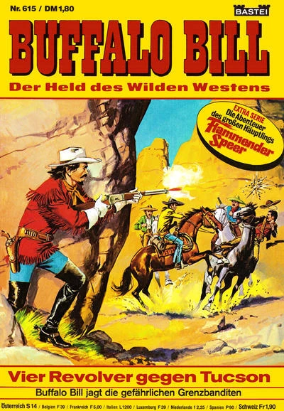 Cover of Vier Revolver gegen Tucson