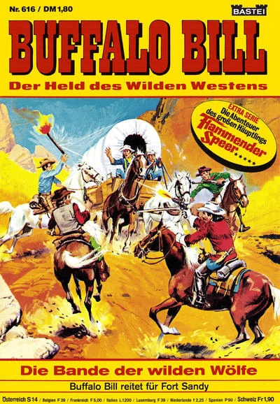 Cover of Die Bande der wilden Wölfe