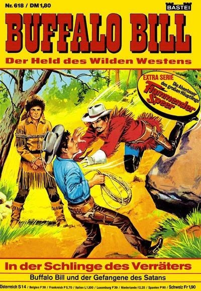 Cover of In der Schlinge des Verräters