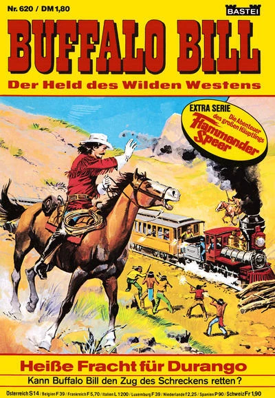 Cover of Heiße Fracht für Durango