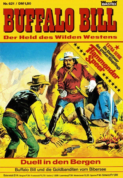 Cover of Duell in den Bergen