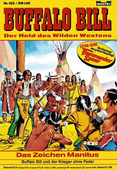 Cover of Das Zeichen Manitus