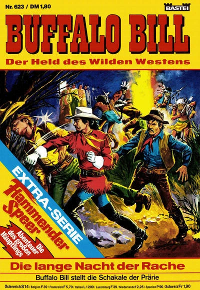 Cover of Die lange Nacht der Rache