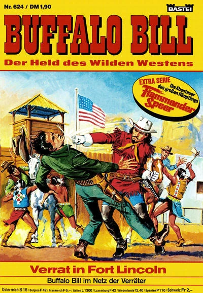 Cover of Verrat in Fort Lincoln