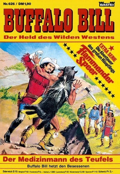 Cover of Der Medizinmann des Teufels