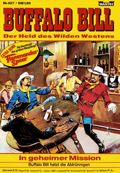 Cover of In geheimer Mission