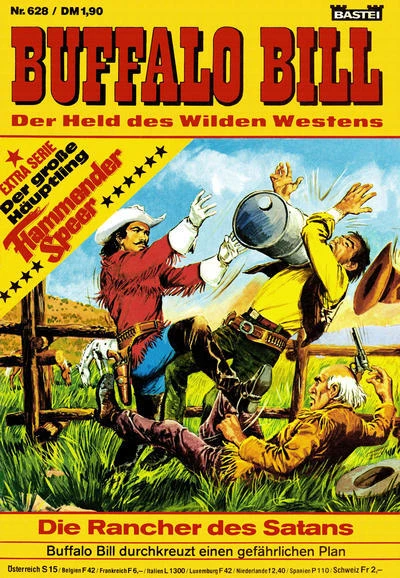 Cover of Die Rancher des Satans