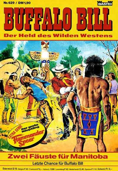 Cover of Zwei Fäuste für Manitoba