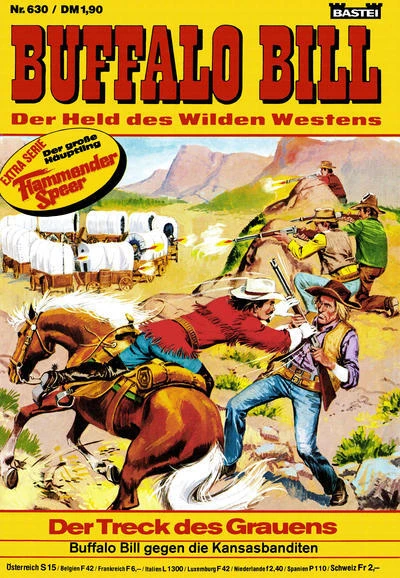 Cover of Der Treck des Grauens