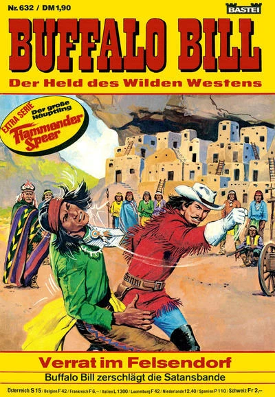 Cover of Verrat im Felsendorf