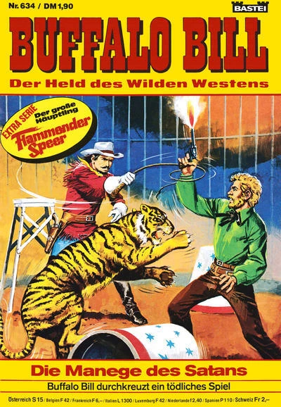 Cover of Die Manege des Satans