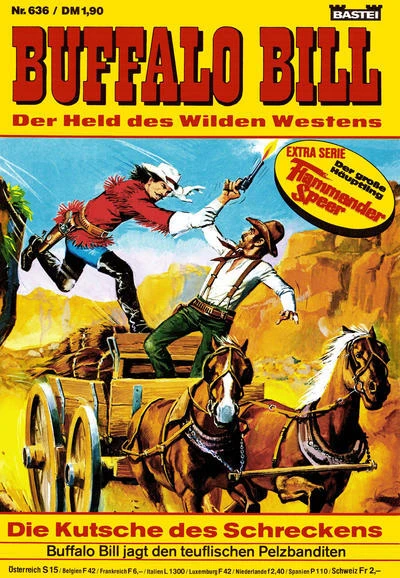 Cover of Die Kutsche des Schreckens