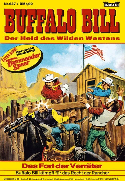 Cover of Das Fort der Verräter