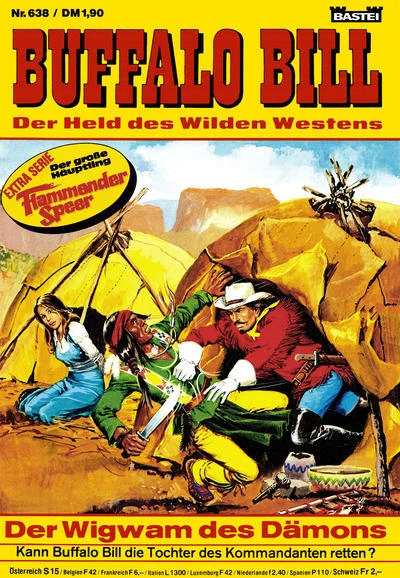 Cover of Der Wigwam des Dämons