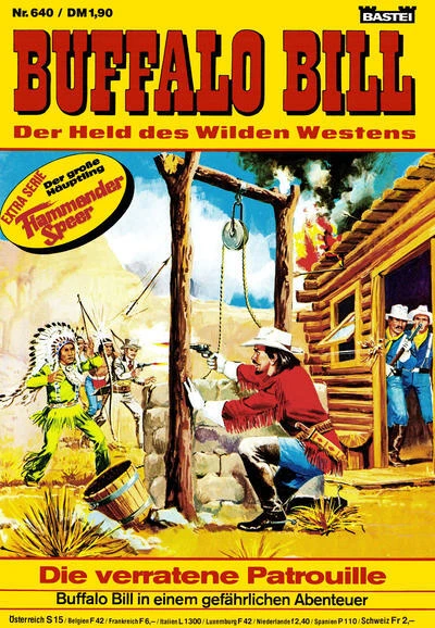 Cover of Die verratene Patrouille