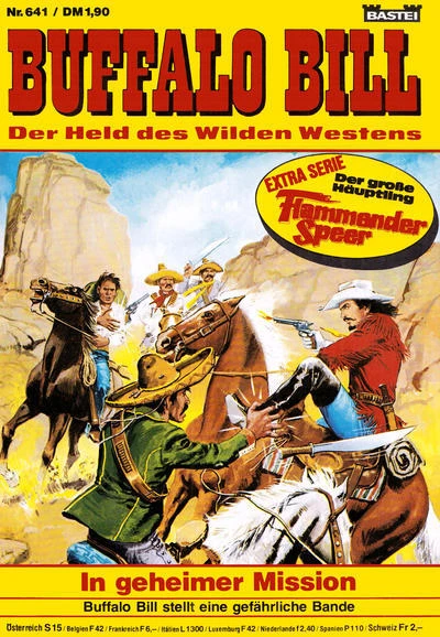 Cover of In geheimer Mission
