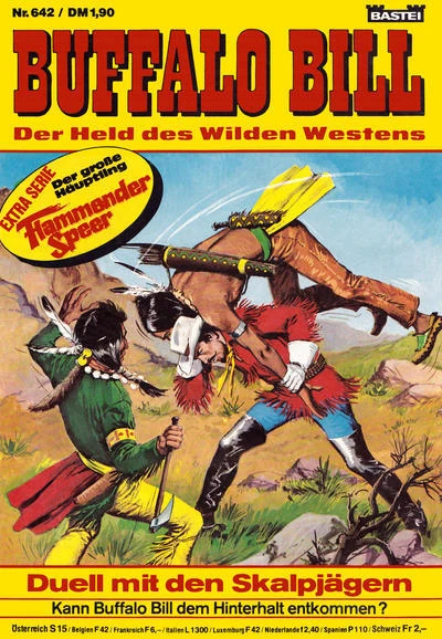 Cover of Duell mit den Skalpjägern