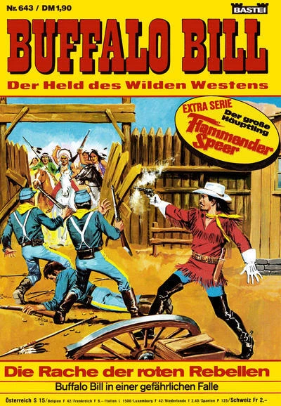 Cover of Die Rache der roten Rebellen
