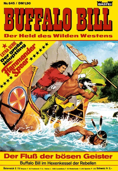 Cover of Der Fluß der bösen Geister
