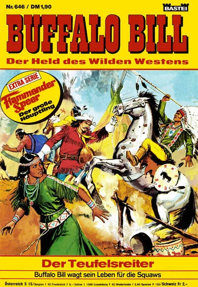 Cover of Der Teufelsreiter
