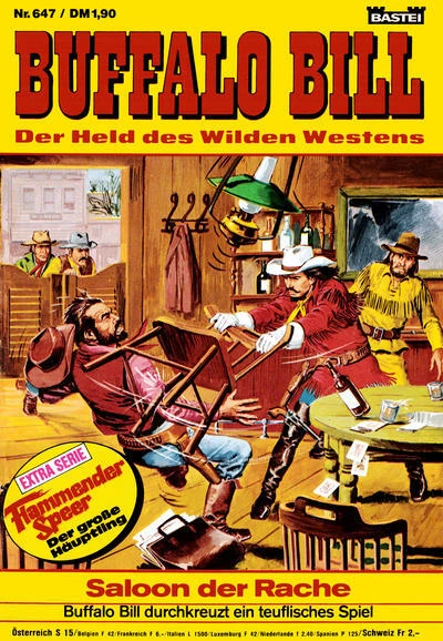 Cover of Saloon der Rache