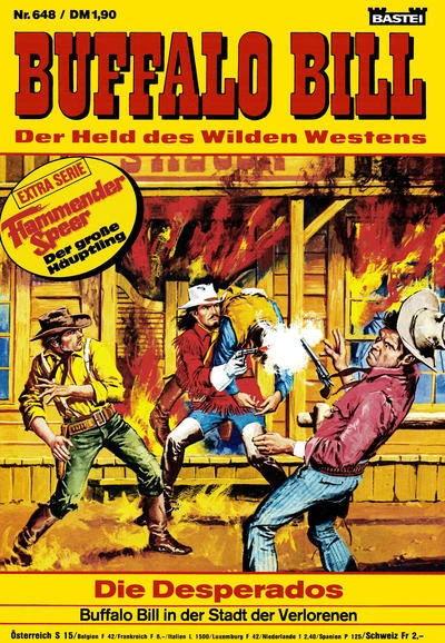 Cover of Die Desperados
