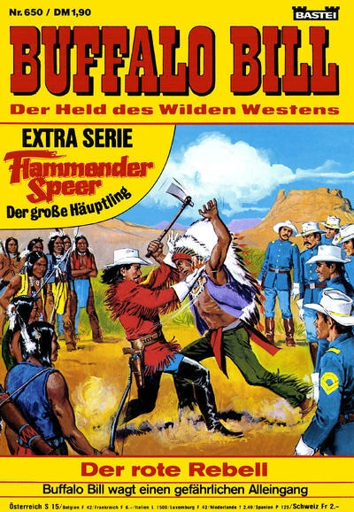 Cover of Der rote Rebell