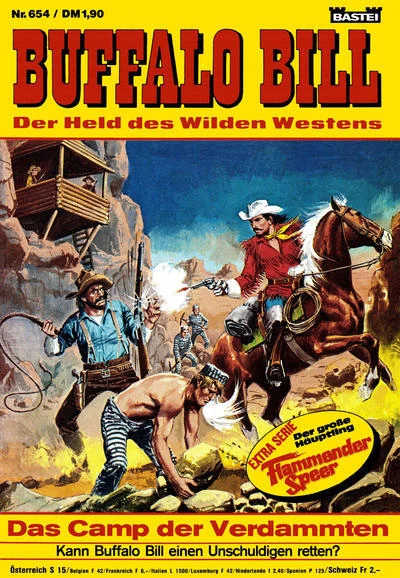 Cover of Das Camp der Verdammten