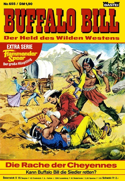 Cover of Die Rache der Cheyennes