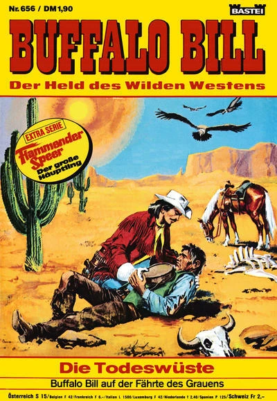 Cover of Die Todeswüste