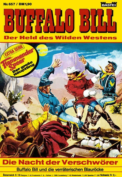 Cover of Die Nacht der Verschwörer