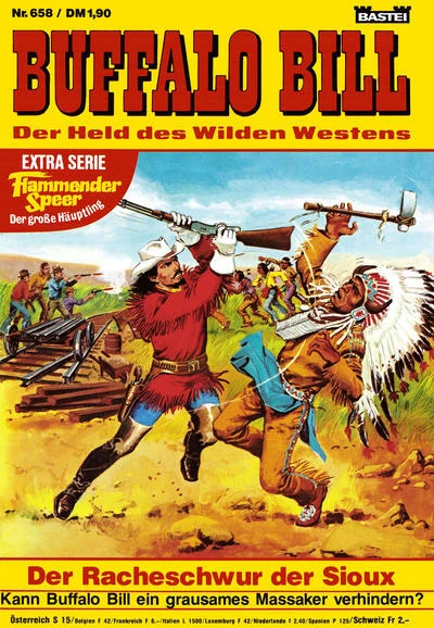 Cover of Der Racheschwur der Sioux