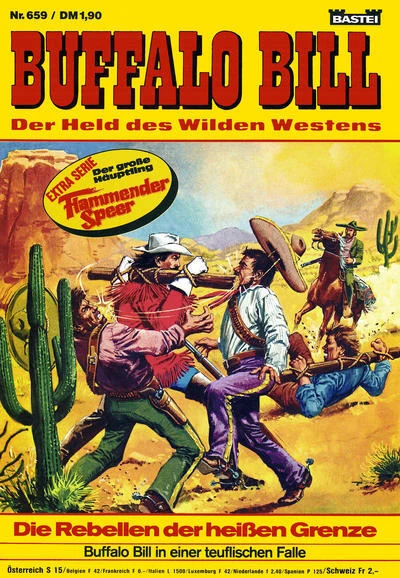 Cover of Die Rebellen der heißen Grenze