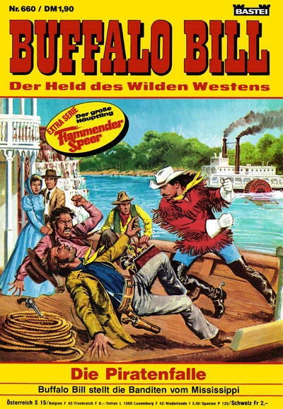 Cover of Die Piratenfalle