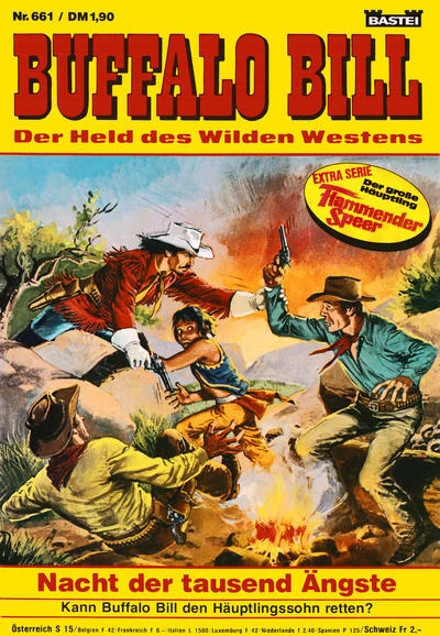 Cover of Nacht der tausend Ängste