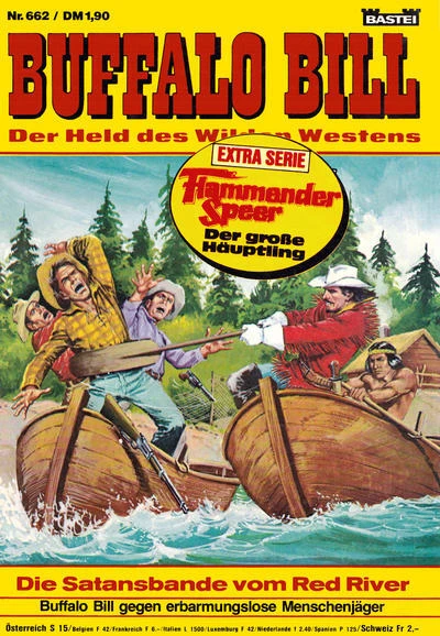 Cover of Die Satansbande vom Red River