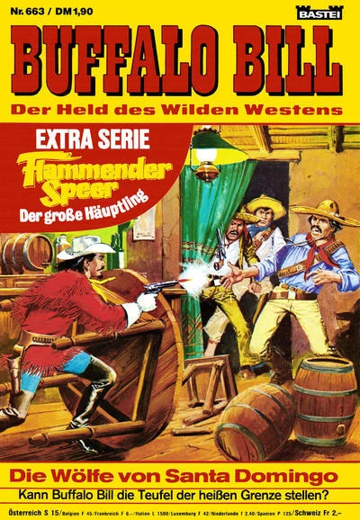Cover of Die Wölfe von Santa Domingo