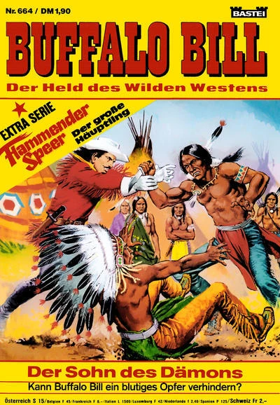 Cover of Der Sohn des Dämons