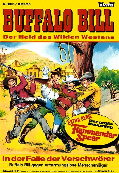 Cover of In der Falle der Verschwörer