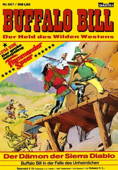 Cover of Der Dämon der Sierra Diablo