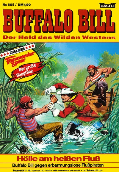 Cover of Hölle am heißen Fluß