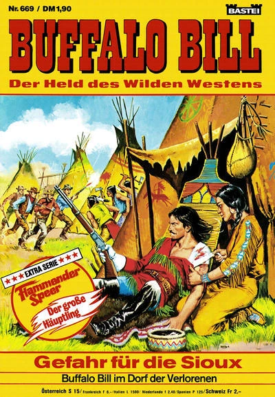 Cover of Gefahr für die Sioux