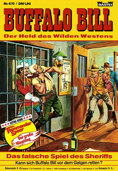 Cover of Das falsche Spiel des Sheriffs