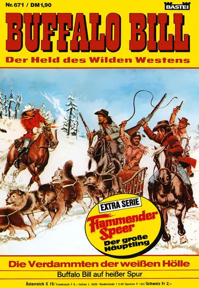 Cover of Die Verdammten der weißen Hölle