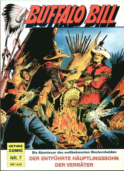 Cover of Der entführte Häuptlingssohn ; Der Verräter