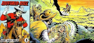 Cover of Gier Nach Gold