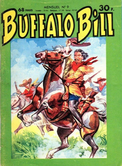 Cover of Issue #9