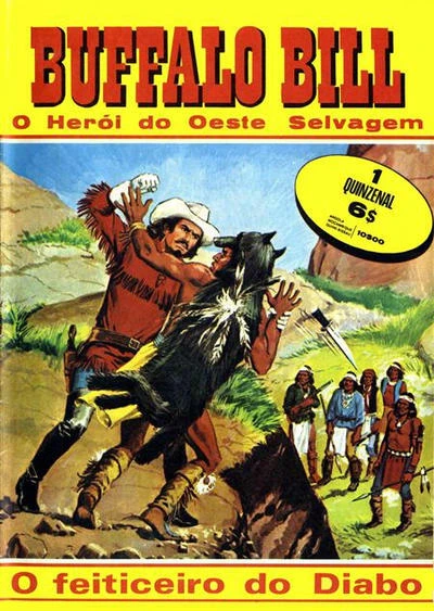 Cover of O feiticiero do Diabo